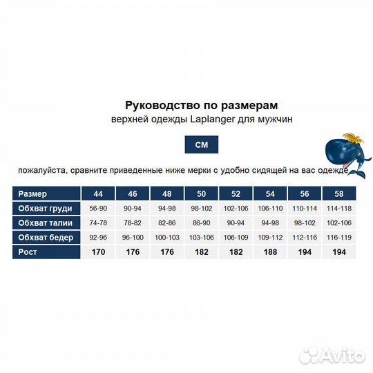 Laplanger Пальто пуховое Флойд Nordic Goose графит