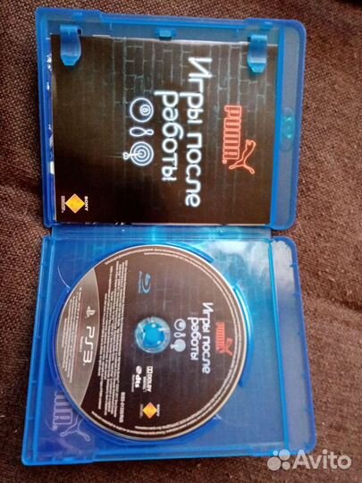 Игры после работы ps3