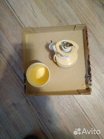 Электромиксер погружной СССР пластик