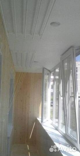 Остекление балкона