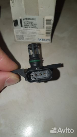 Датчик давления во впускном коллекторе Бмв