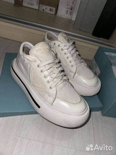 Кеды prada 39