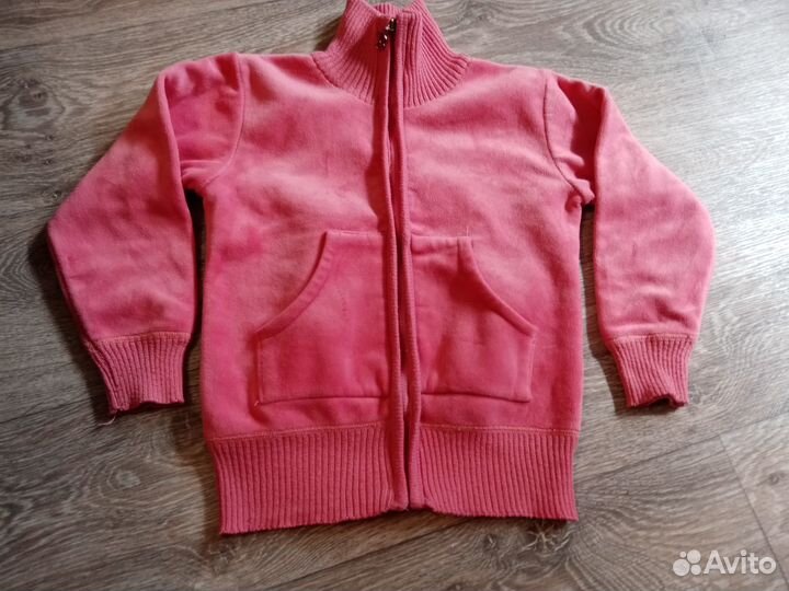 Кофта для девочки 104