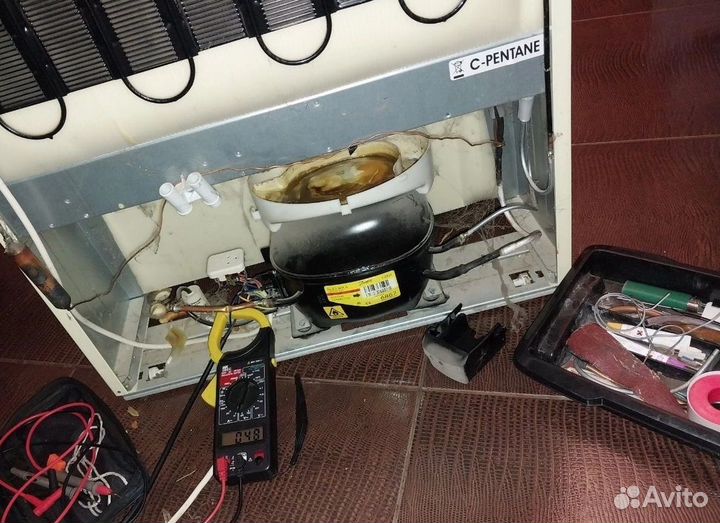 Ремонт холодильников на дому частный мастер