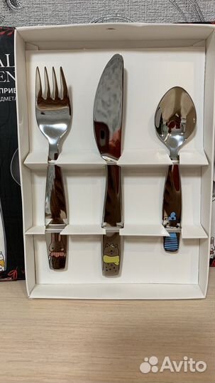 Набор столовых приборов детский Royal kuchen