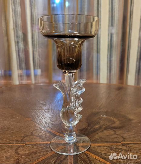 Бокал/подсвечник Лебедь гхз