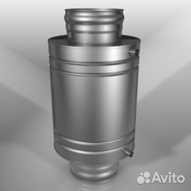 Титан Стандарт 8л (S 12 дм2), d 115 0,8 нерж (201)