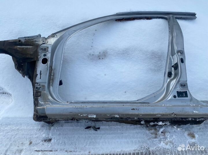 Проем двери левый Альмера Классик Б 10