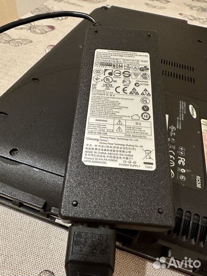 Ноутбук samsung RC 530/RC730