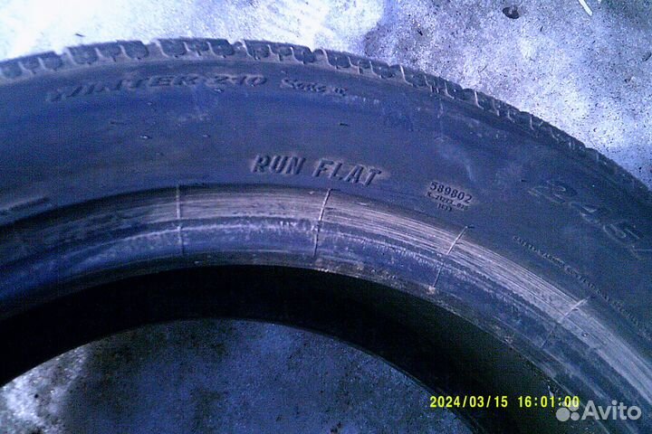 Pirelli Winter Sottozero 245/50 R18