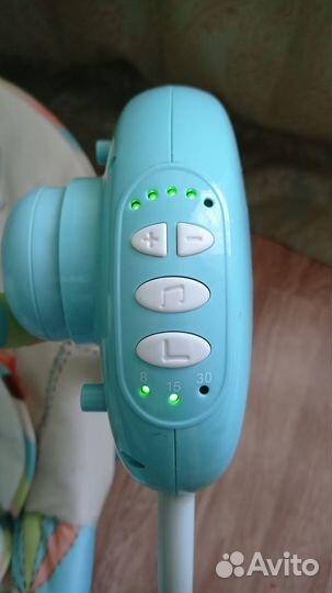 Качели электронные музыкальные детские (4 бат.А А)