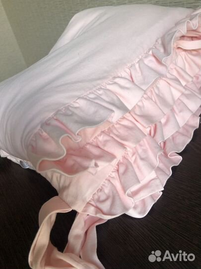 Бортики в кроватку happy baby