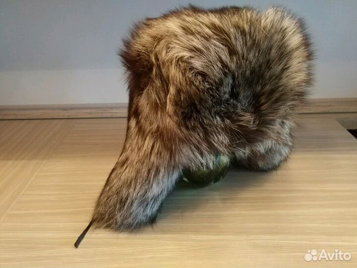 Продам шапку из чернобурки