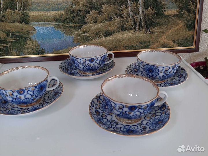 Чайная пара лфз тюльпан