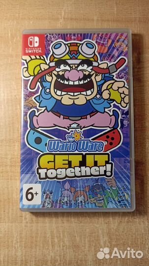 WarioWare: Get It Together Игра Nintendo Switch