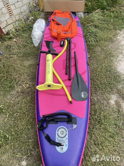 Саб Доска для вейксерфинга iboard 11