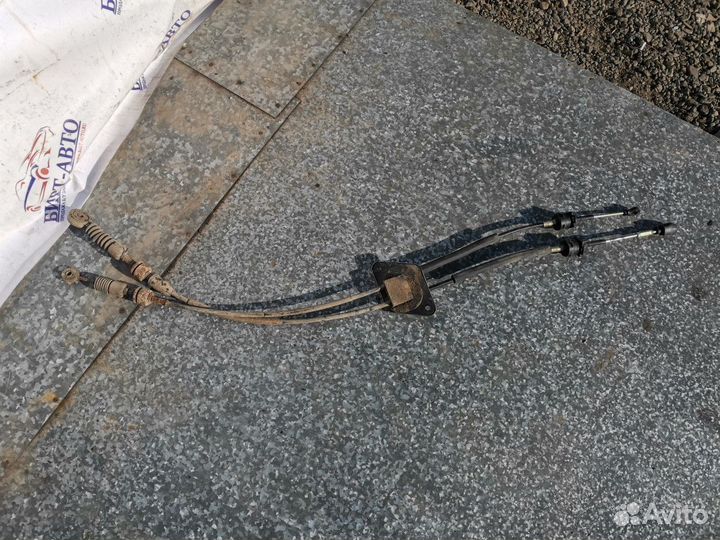 Chery Tiggo тросы МКПП