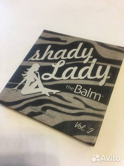 Палитра теней the balm