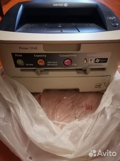 Принтер xerox Phaser 3140