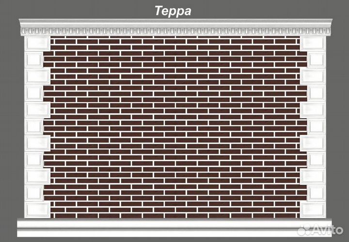 Фасадный декор