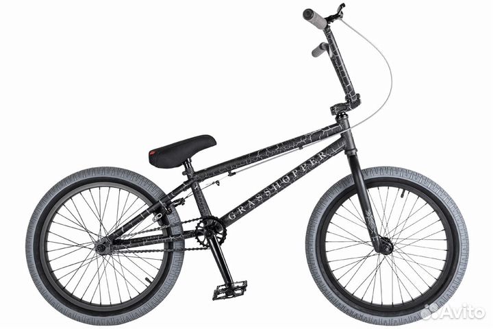 Велосипед BMX TechTeam Grasshoper 20