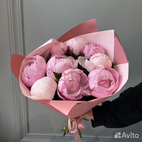 Пионы сара бернар в наличии