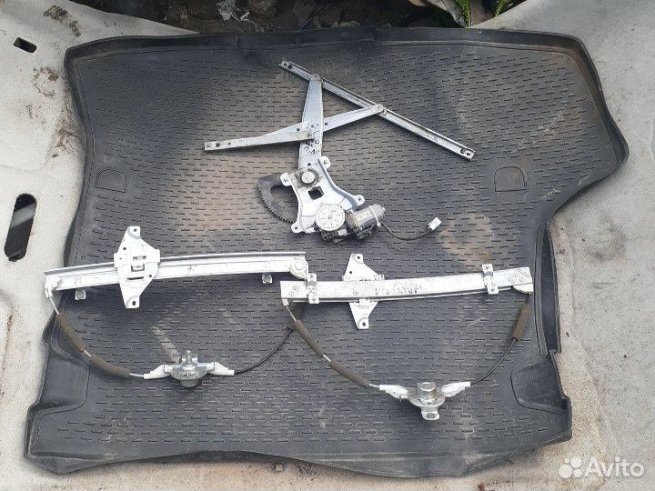 Стеклоподъёмники Chevrolet Aveo T255
