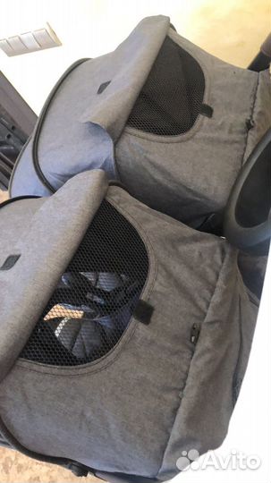 Коляска для двойни