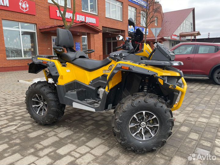 Квадроцикл Stels ATV 850G Guepard PE (trophy PRO)