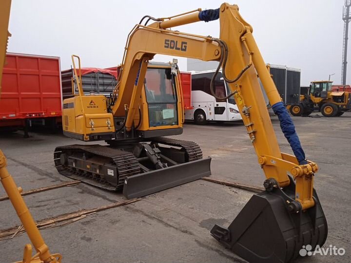 Гусеничный экскаватор SDLG (LGCE) E690F, 2023