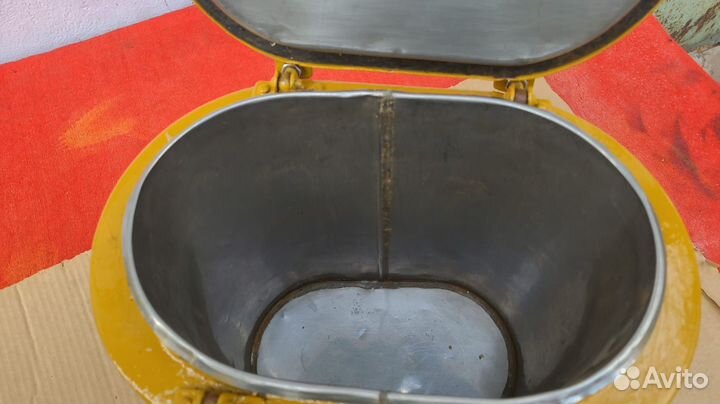 Термос армейский на 12 литров. Полевая кухня