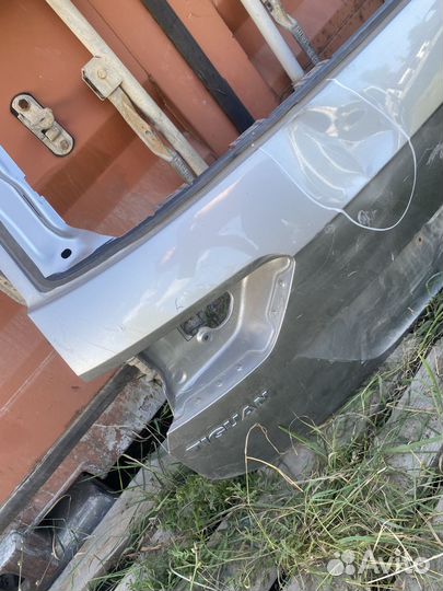 Крышка багажника фольксваген тигуан 2