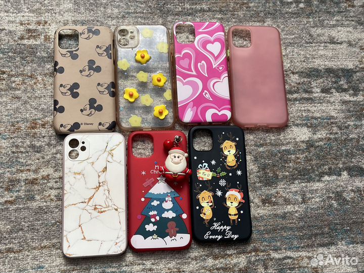 Чехол на iPhone 11