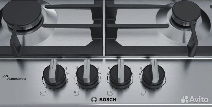 Газовая варочная поверхность Bosch PCP6A5B90M