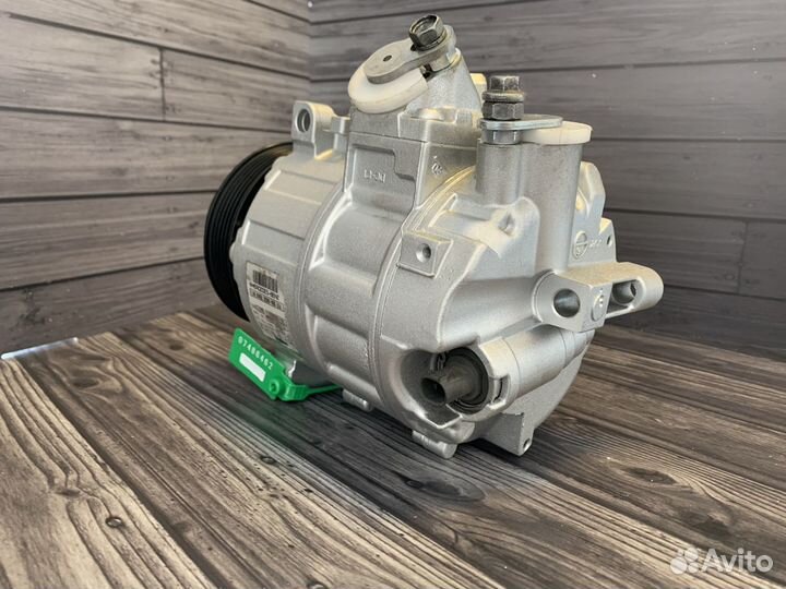 Компрессор кондиционера mercedes