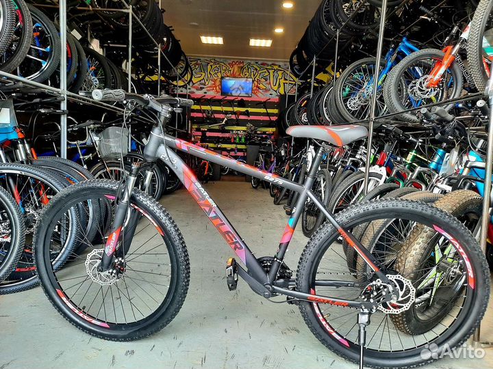 Горный велосипед