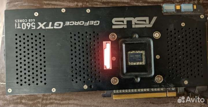 Видеокарта Asus GTX 560 448 Cores