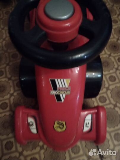 Детская машинка каталка