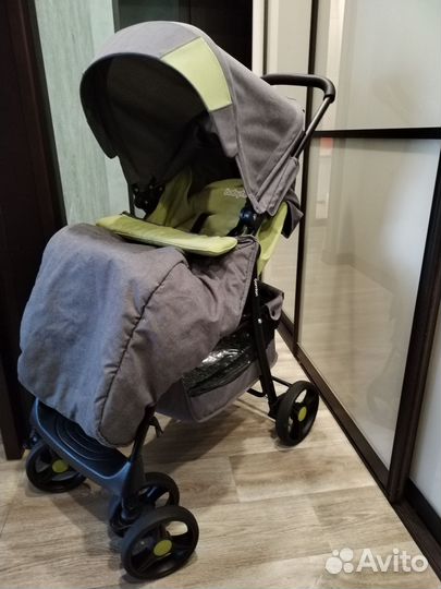 Прогулочная коляска babyton