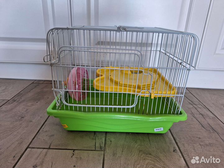 Клетка для хомяка бу