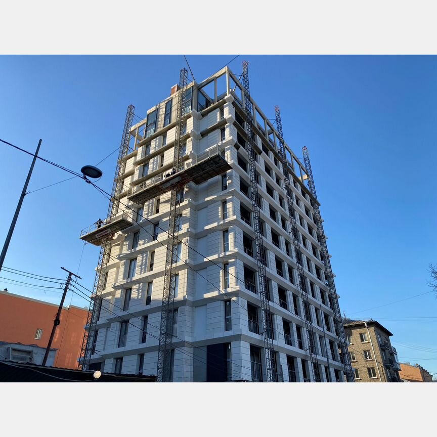 2-к. квартира, 53,7 м², 6/11 эт.