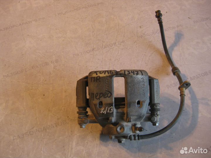 Суппорты тормозные передние Мицубиши Кольт 6