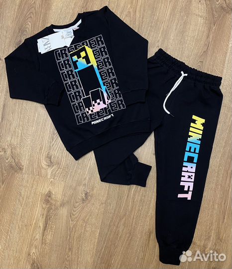 Детский костюм Zara Minecraft