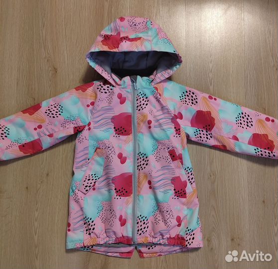 Куртка для девочки 122