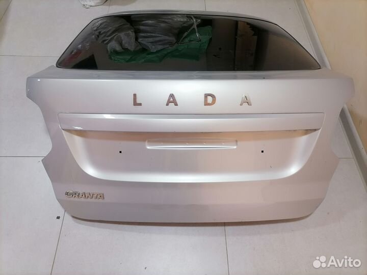 Дверь багажника Лада Гранта 2 лифтбэк 2021 года