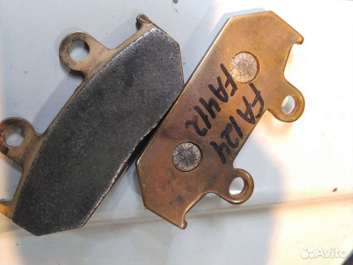 Тормозные колодки для мотоцикла FA 412