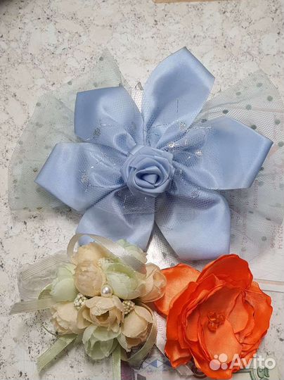 Заколки-резинки