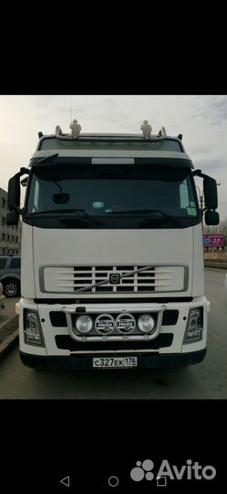 Volvo FH 12 с КМУ, 2002