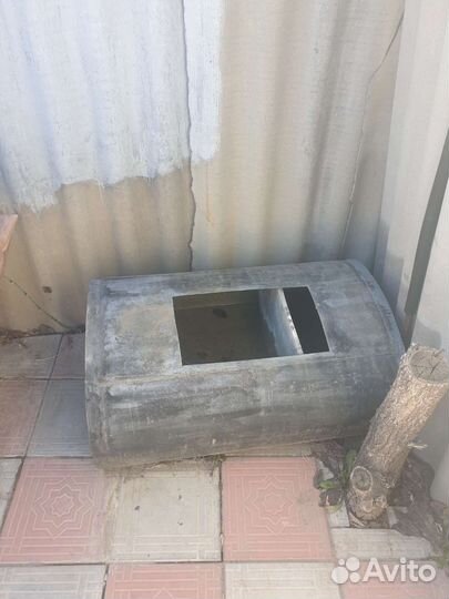 Бак для воды металлический