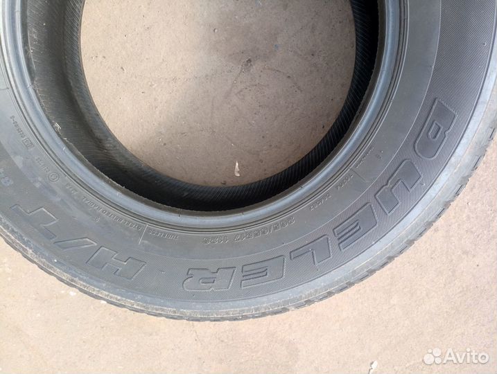 Bridgestone Dueler H/T 265/65 R17
